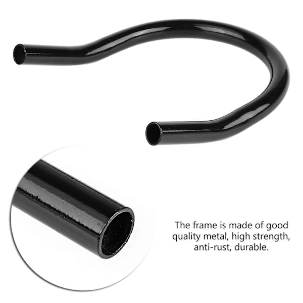210MM Motorcykel Bagerste Sæde Ramme Loop Bøjle Beslag DIY Tilbehør Buet