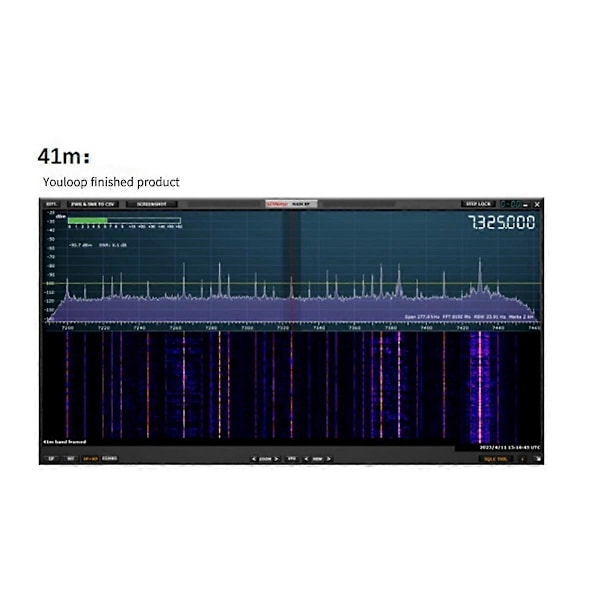 YouLoop Magnetisk Antenne Mottaker Ringantenne SDR Mottaker Multifunksjonell Kortbølgeantenne Radio
