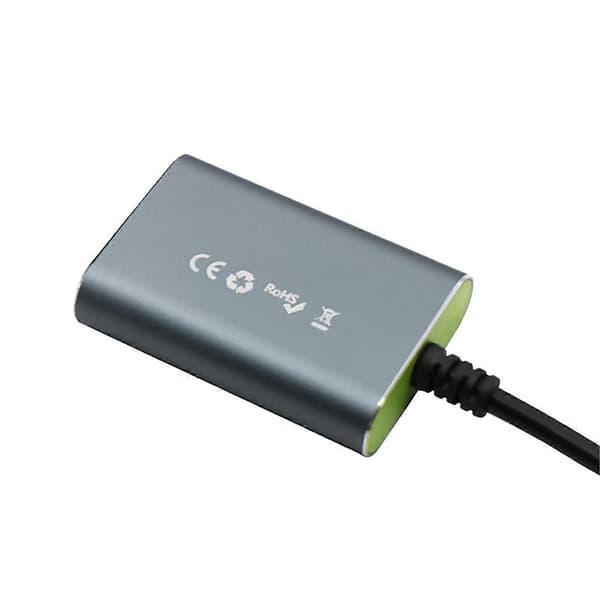 -Kompatibel Konverter Adapter til Spillekonsol 480P/720P/1080i Tilstande Output til