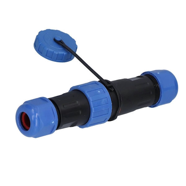 Luftfartsstik IP68 Vandtæt Multi Core Loddefri Han Hun Docking Terminal Luftfartsstik Socket2 Core