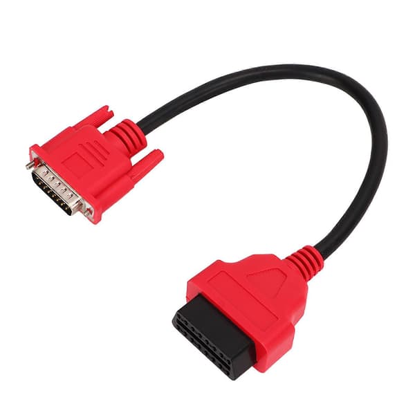 OBD2 till OBD1 Kabeladapter EAA0355L93A Diagnostisk Scannerkabel För APOLLO D8