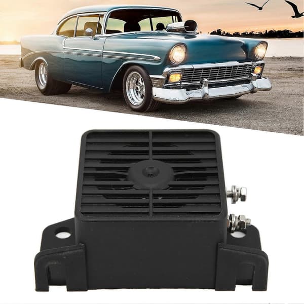 Auton peruutusvaroitin Universaali peruutusäänimerkki tehokkaalla summerilla DC 12V?80V