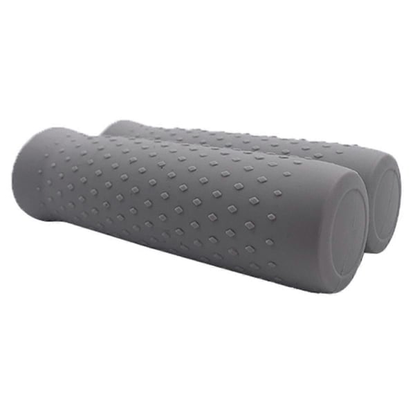 Grå 3 par G30 Max Grips Lange og korte silikone grips sorte grå silikone grips