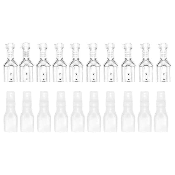 Auton veneen matkailuauton 32V 10-tie sulaketaulu LED-varoituksella