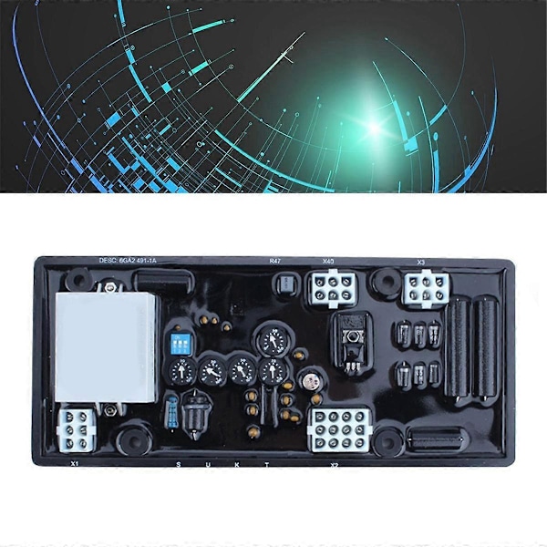 IFC6 Generator AVR 6GA2-491-1A Automatisk Spänningsregulator Stabilisator Elverksdelar Borstlös Exciteringsregulator