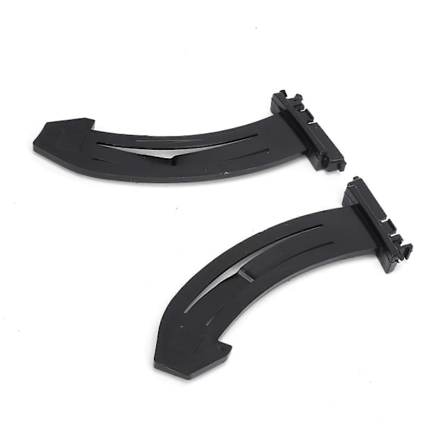 2 stk. Handskerumsbeslag Trim Reparationssæt 5114275 Erstatning for Opel ASTRA G/ZAFIRA A