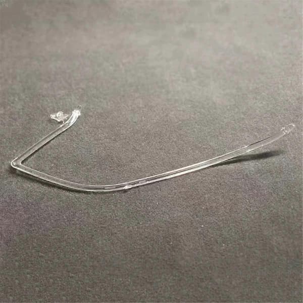 For E-Class W212 2014-2015 Lykte Lysguide Plate Kjørelys Tube Bar Front Høyre