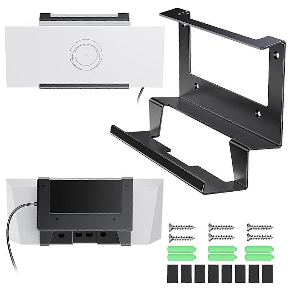För Gen 3 Routerfäste, Mesh Router Gen3 & Strömförsörjning 2-i-1 Metall Väggmonteringskit, för Monteringskit