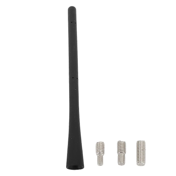 7 Tommers Bilradioantenne Forsterket Signal Stabil Mottak Antenne Erstatning for Wrangler Jk JL