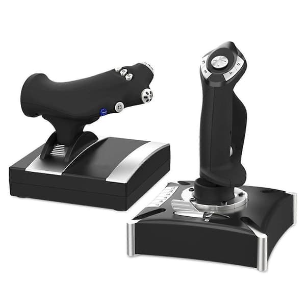 Spill Flight Control Manipulator for 2119PRO PC Flight Joystick med Vibrasjon Analog Flight Control Manipulator