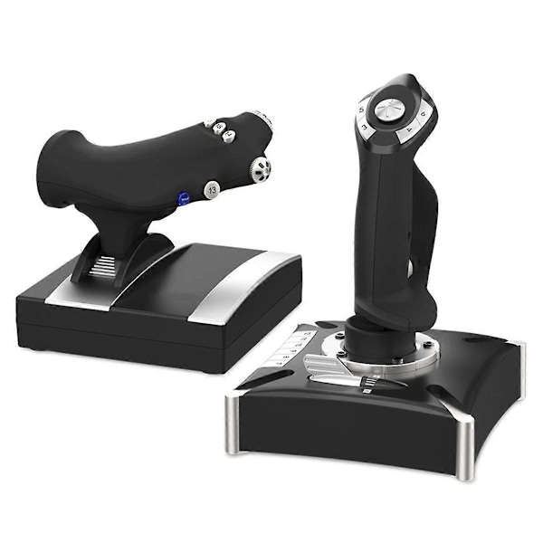 Spilstyringskontrol til 2119PRO PC Flight Joystick med Vibration Analog Flight Control Manipulator