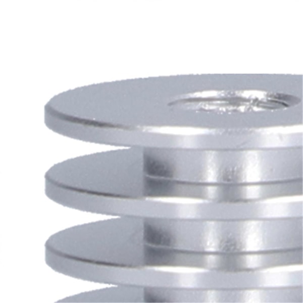 10 stk. 3D Printer Varmerør Mini Aluminium Legering Ekstruder Radiator Tilbehørssæt