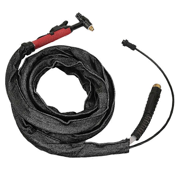 TIG Svetsbrännare Luftkyld Svets M16 för QQ150 3,7m/12ft Skyddskåpa Elektrod M16 Set