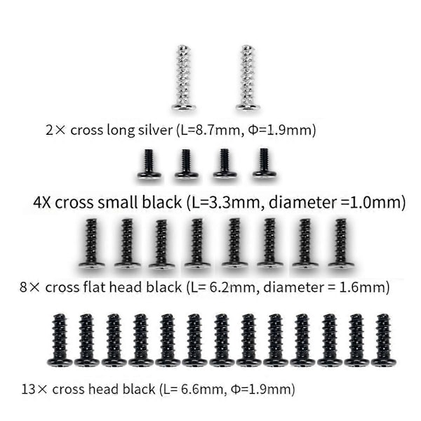 4 stk. Analog Joystick med Joystick Caps til 3D Analog Joystick Potentiometer med 2 Joystick Gummiringe