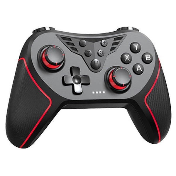 Hall Joystick Mobiltelefon Multifunktionell Trådlös Bluetooth Spelkontroll för PC/P3/P4/Switch