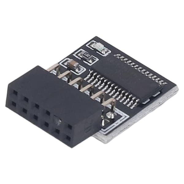 12PIN TPM-modul Krypteringssäkerhetsmodul för Windows 11 Uppgraderingstestning Kompatibel PC