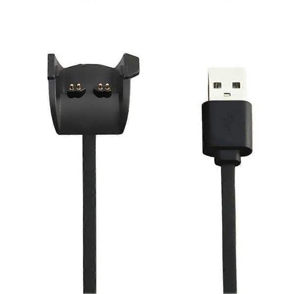 Bærbart USB-strømkabel kompatibelt med Vivosmart HR/HR+/Approach X40 ur