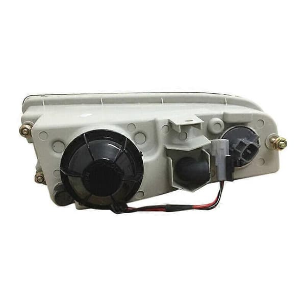 For LX470 1998-2007 UZJ100 2 stk. Frontfanger Tåkelys Lampe Deksel Trim