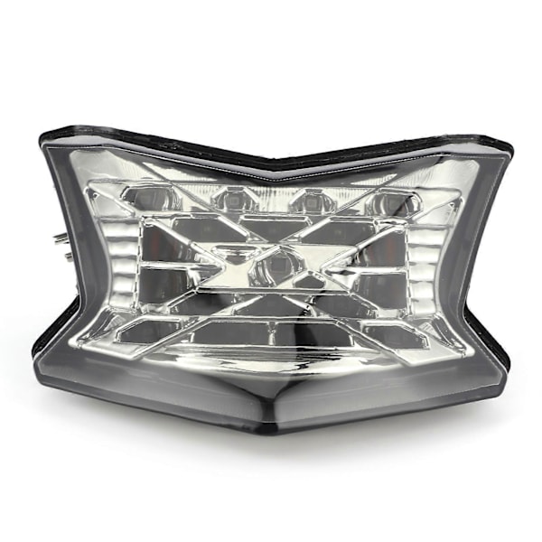 Motorcykel LED Baglygte Samling Transparent Linse Passer til Kawasaki Z900/Z650/Ninja 650 2017?2019