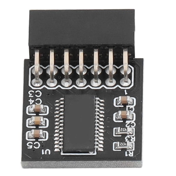 Krypteringssikkerhetsmodul TPM 2.0 Fjernkort Sikkerhetsmodulkort for MSI 14P LPC