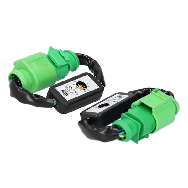 LED Baglygter Dynamisk Blinklys Adapter Ledningsnet Blinklys Modul Sæt Passer Til A6 C7 2012-2018