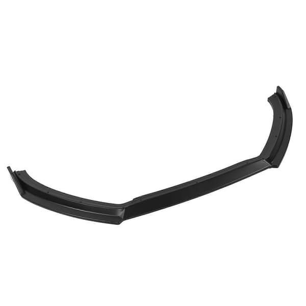 KSEEK DESIGN 3 stk. Frontkofanger Splitter Læbe Passer til MK5 6R Standard Pre-Facelift 2009-2014 (Mat Sort)