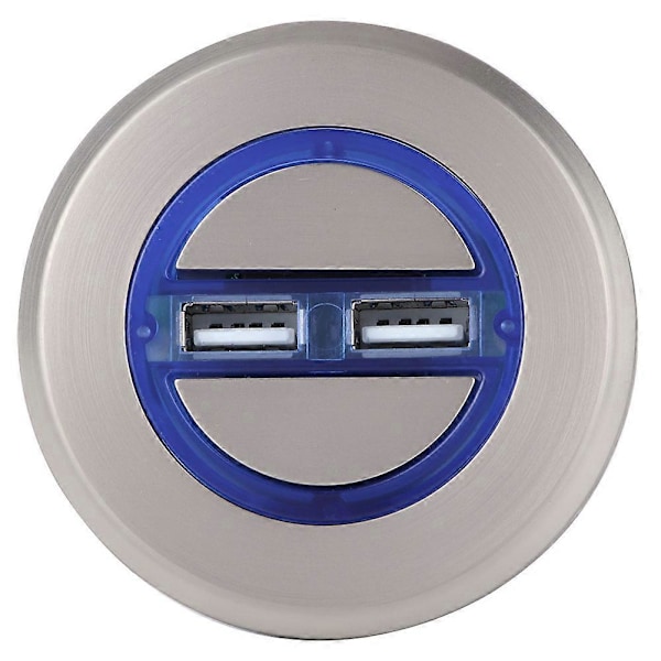 Elektrisk Fåtölj Soffa Handkontroll Strömbrytare Intelligent Soffa Handkontroll med Dubbla USB-Portar 5V Rakt Huvud
