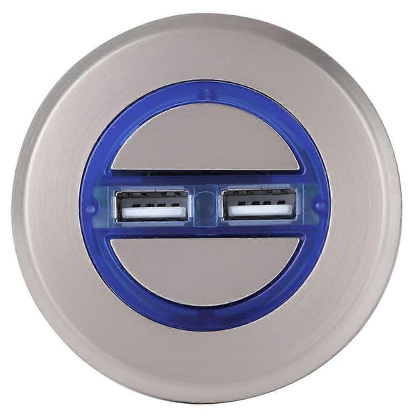 Elektrisk lenestol sofa håndkontroll bryter intelligent sofa håndkontroller med dobbel USB-port 5V rett hode