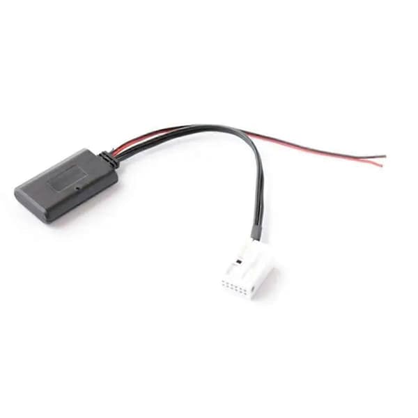 Auton 12-nastainen Bluetooth-moduuli Langaton radio AUX-in Aux-kaapelisovitin E60 04-10 E63 E64 E61 E70 E90 E91 E92