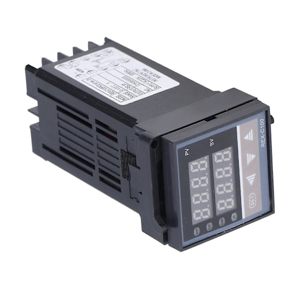 PID Temperaturkontroller Intelligent Digital Termostat K Type REXC100FK02MxAN DA AC220V