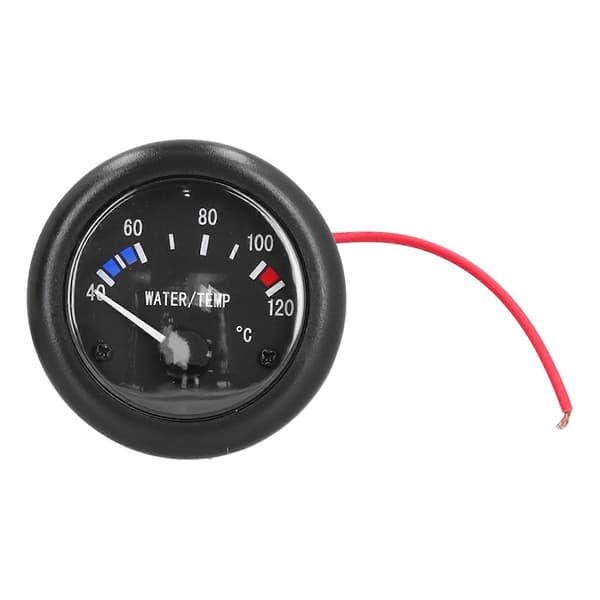 Marine Vandtemperaturmåler 40?120 LED Baggrundsbelysning med Alarm Sensor Indikatorlys 12V