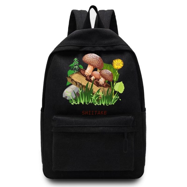 Ny version av koreansk ryggsäck Printed Middle School Student Skolväska Casual Back Pack Resväska Unisex ungdomsryggsäck style 21