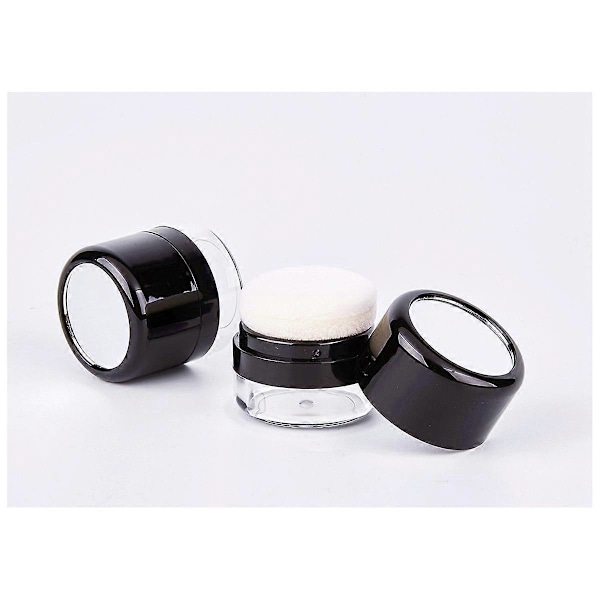 10 stk. Tom Løs Pudderæske, Makeup Pudderæske, Bærbar Spejl Løs Pudderæske, Spejl Rejse DIY Makeup Foundation