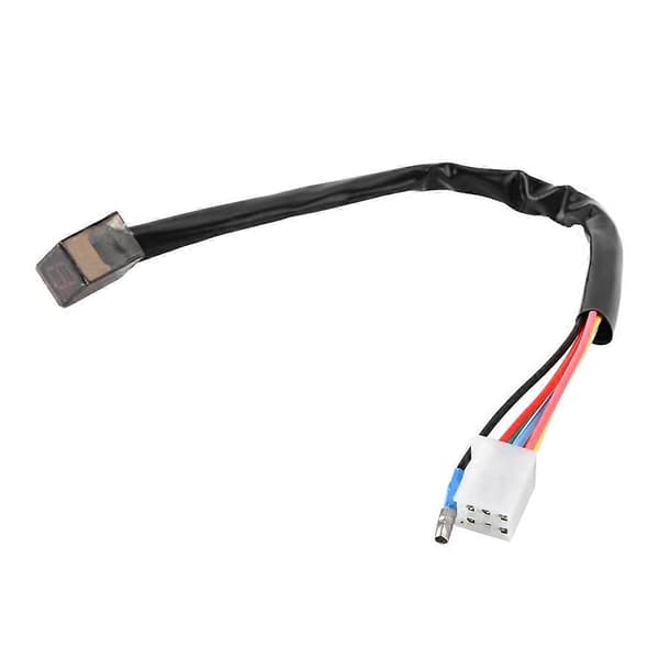 Universal 6 Gear Skiftearm Motorcykel LED Digital Gearindikator Display Speedometer Indikator