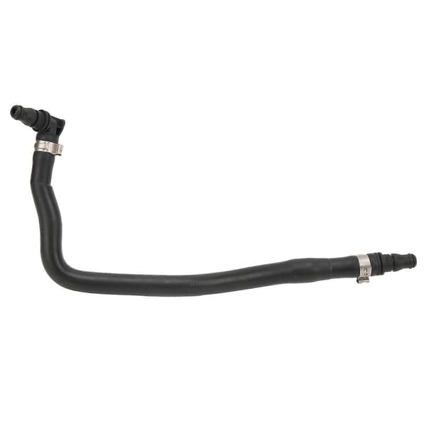 Radiatorudluftningsslange 2045010925 Gummi Sort Erstatning for Benz CCLASS W204 20072014