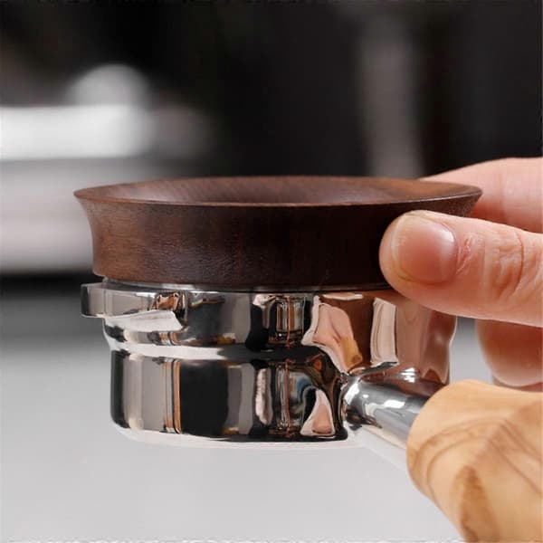 Kaffedoserings Tratt Kaffedoseringsringar för Espressomaskin Praktisk Kaffe 7