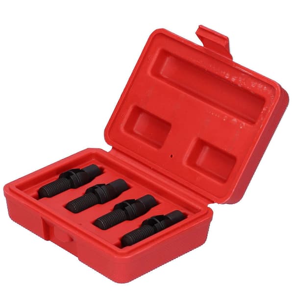 4 stk. Subframe Justeringsbolte M12x1.5mm Gevind til Bilreparation