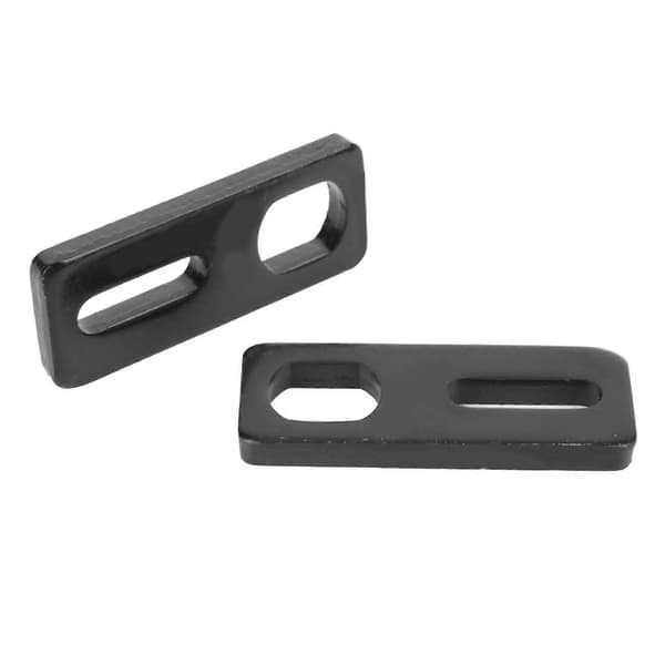 8 stk. M18 Motorakseltilbehør Aluminiumslegering Pakning Skive Mutter Universell Tilpasning