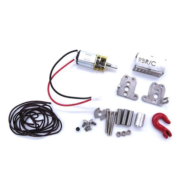 Metal RC Automatisk Spil med Kontrolkabel til C14 C24 C34 MN D90 MN99S 1/12 1/14 1/16 RC Bil Opgraderingsdele