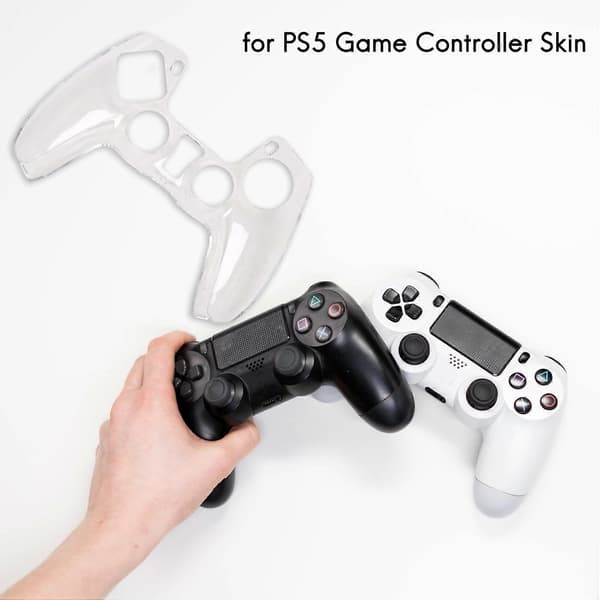 Spilcontroller Skin Greb Etui Cover Skridsikker PC Krystal Controller Hårdt Cover til Gamepad