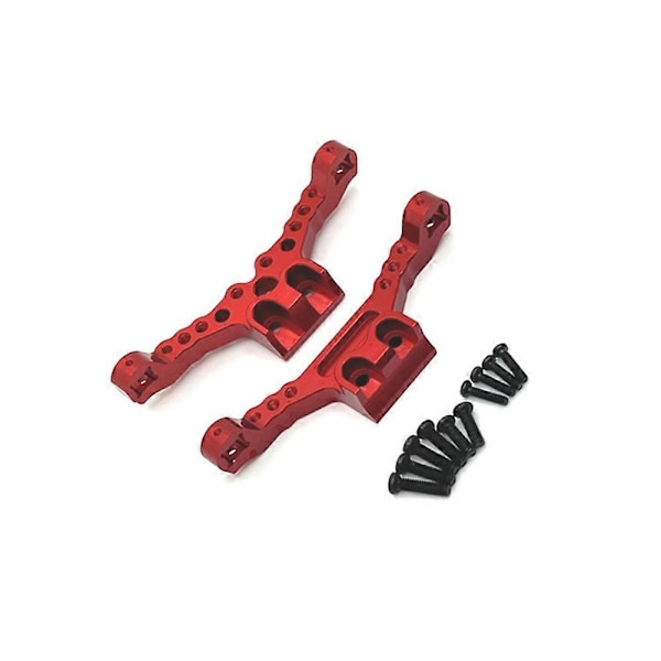 RC-auton päivitys etu- ja takajousituksen kiinnikkeet SCY 1/18 18101 18102 RC Crawler -auton päivitysosille, punainen