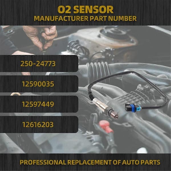 O2 Ilt Sensor til ATS SRX XTS Enclave Acadia 250-24773