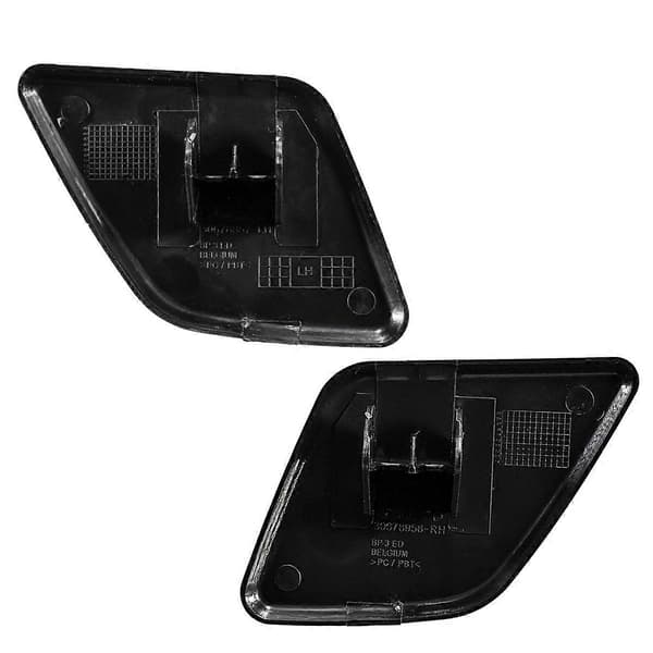 1 Par Spylermunnstykksdeksler for frontlykter for XC90 2007-2014 39875254 39875253