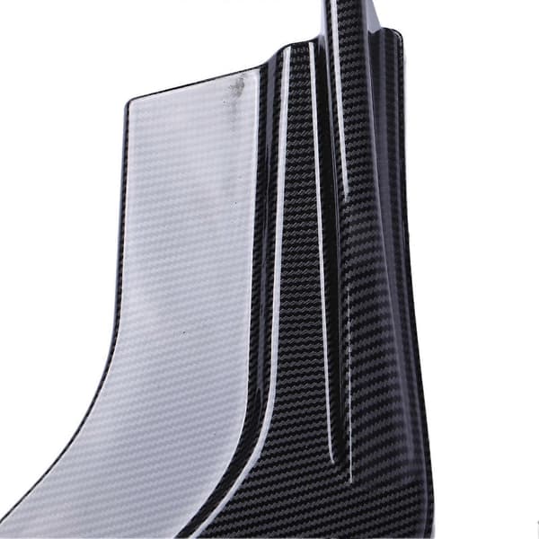 Frontkofanger Splitter Kulfiberstil Kofanger Spoiler Diffuser 170cm Længde Erstatning for Accord Civic