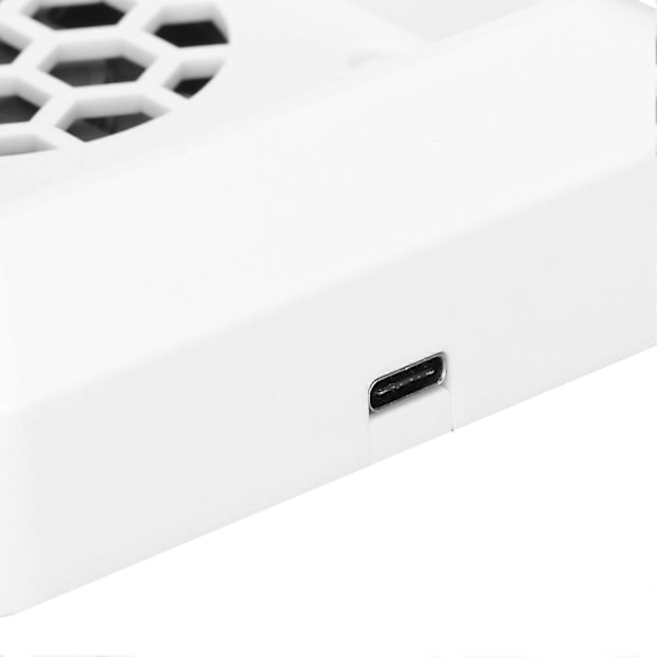 SYXSX668 Fläktbas för X Series S-värd Professionell Extern USB-kylare med 2-portars USB-hubb