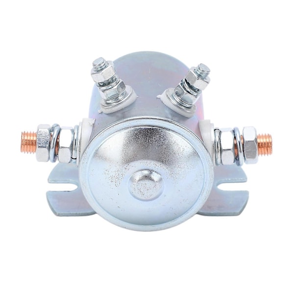 12V Kontinuerlig Drift Solenoid 4 Terminaler 100AMP Högpresterande 1114208 SAS5203 för Golfbil