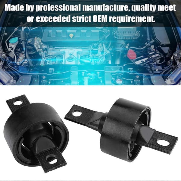 2 stk. Foringer for bærearm bak til Civic CRV CRX DelSol 52385SR3000