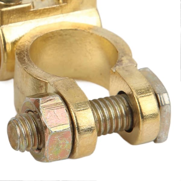 2 stk. Bilbatteripol 16–18 mm hurtigkoblinger Universal for bobiler, lastebiler, skip
