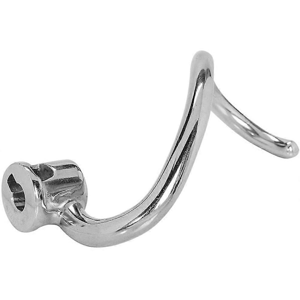 Spiralbelagd degkrok, metalldegkrok för 5K7SDH Spiralizer KA 7QT 5KSM7580X 5KSM7586P 5KSM7990 5KSM8990