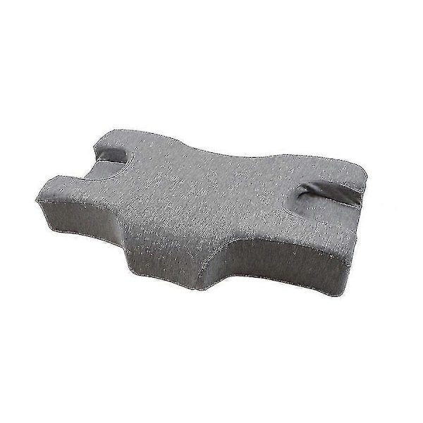 Anti-rynke Nakke Skønhedspude Hotel Skønhedssalon Langsom Rebound Memory Foam Pude Light gray sweater cotton